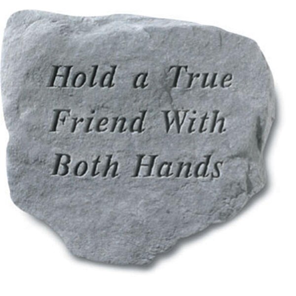 Kay Berry - Inc. Hold A True Friend With Both Hands - Memorial - 11 Inches x 10 Inches KA313470 - main